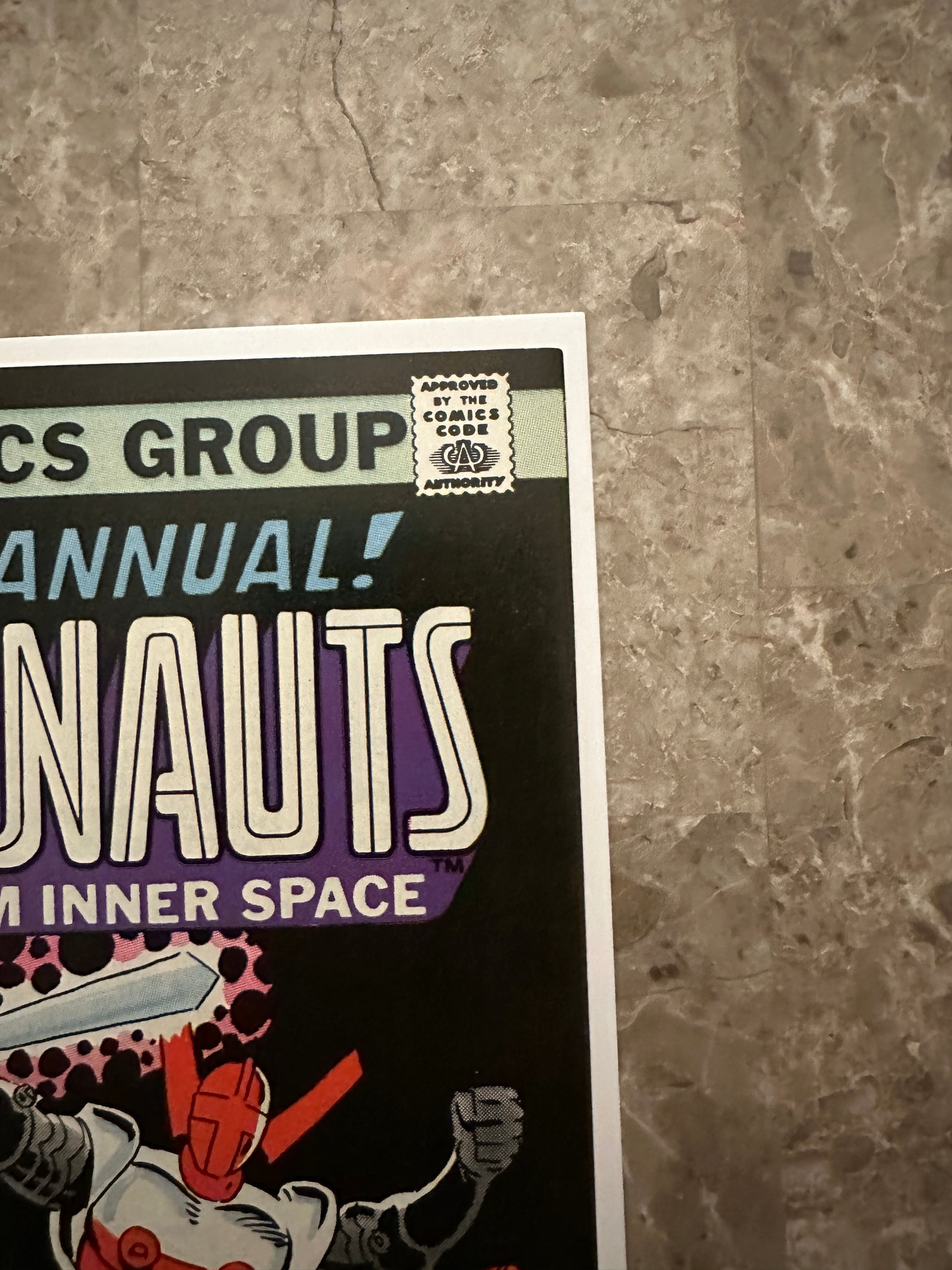 Micronauts Annual #1 VF 8.0 + Bonus #2 (1979 Marvel)
