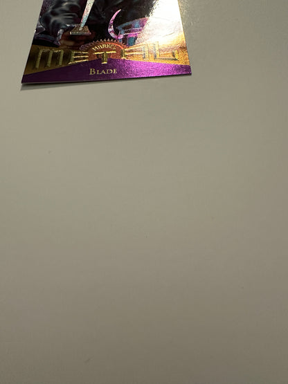 Blade #56 (1995 Marvel Metal) - High grade