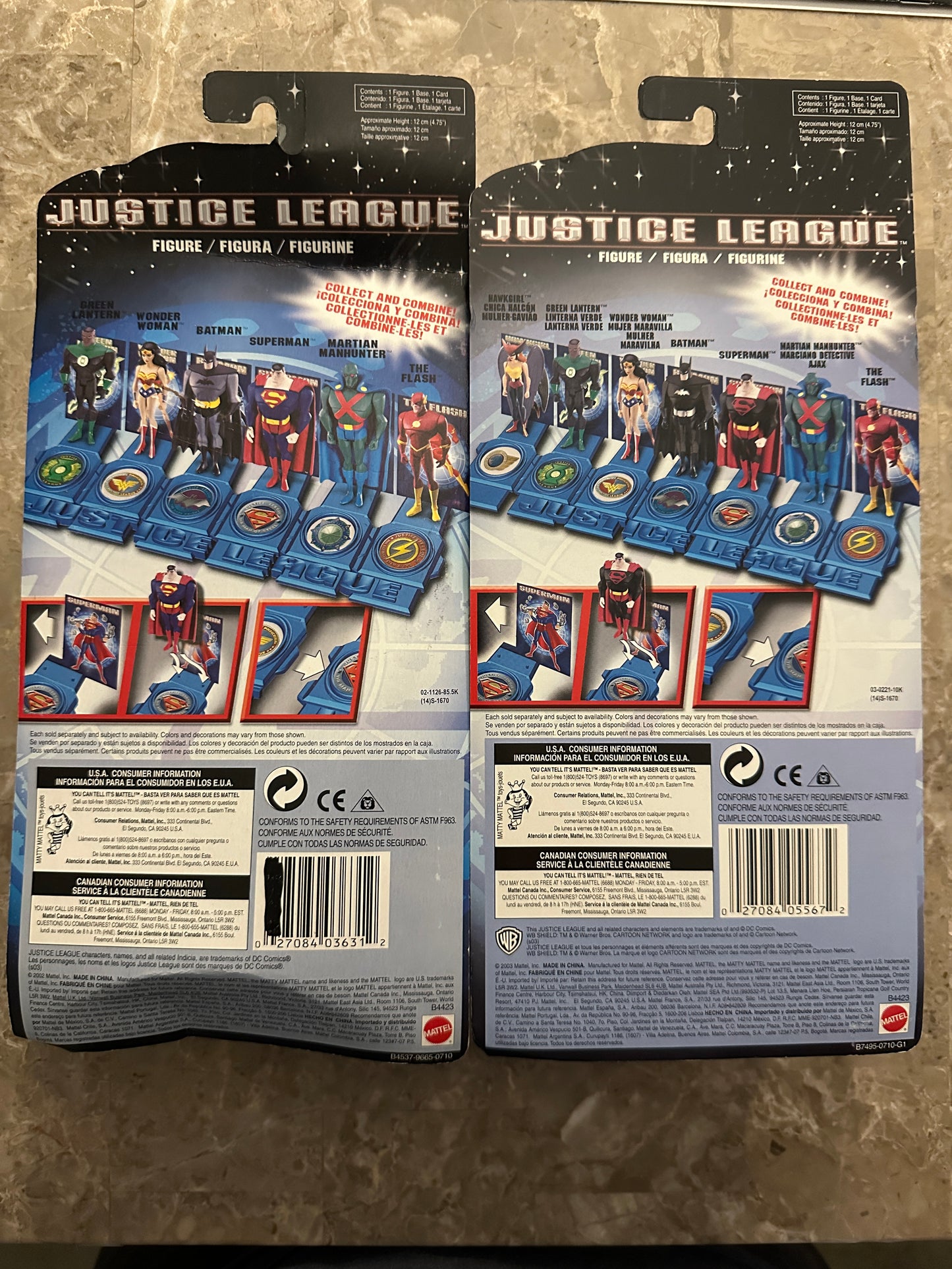 Justice League Animated Batman Black and Gray Suit (Mattel) - New Sealed
