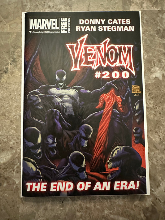 Marvel Free Previews #8 (2021 Marvel) - Venom #200