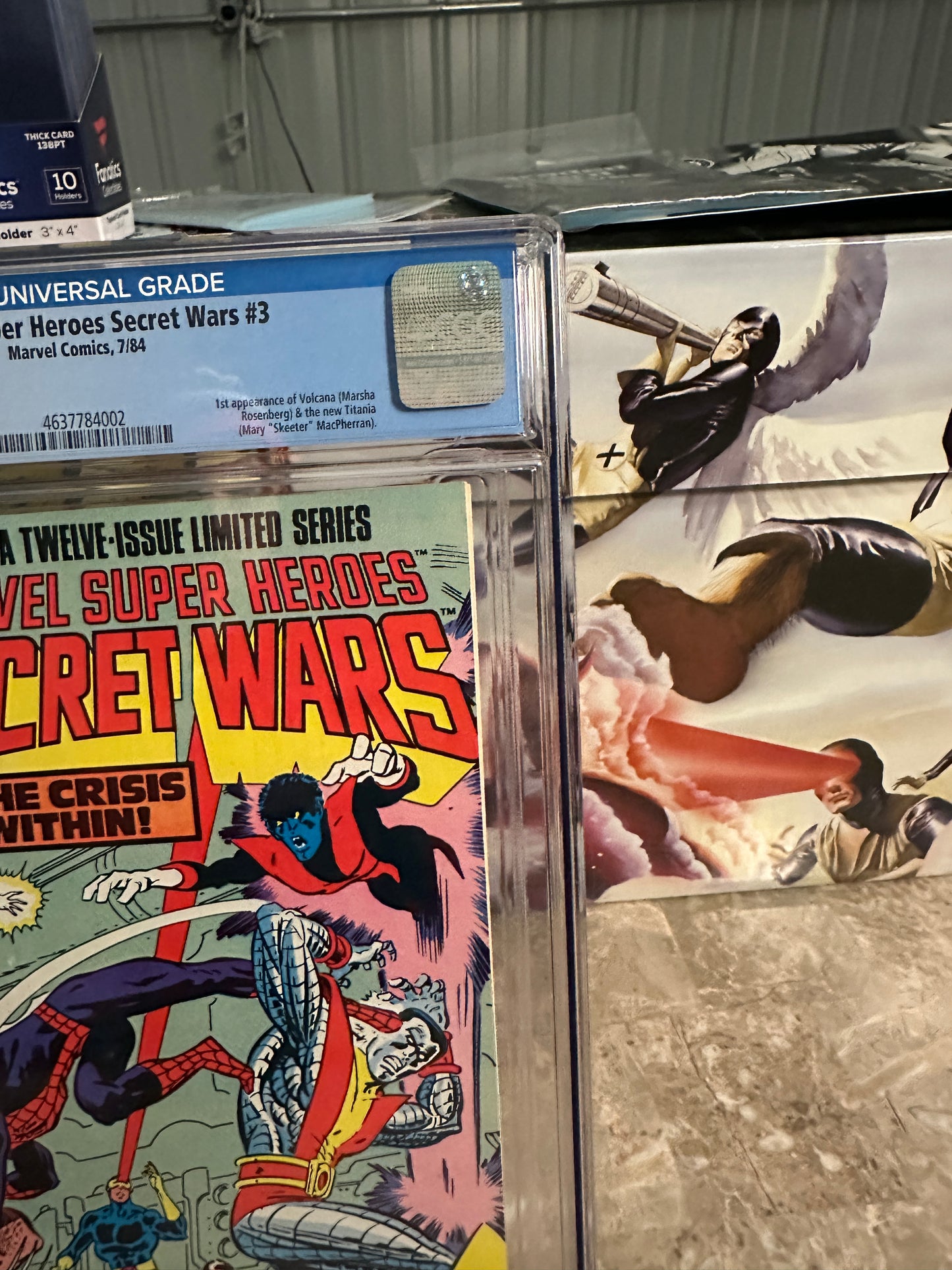 Marvel Super-Heroes: Secret Wars #3 CGC 9.8 WP (1984 Marvel) - New Case