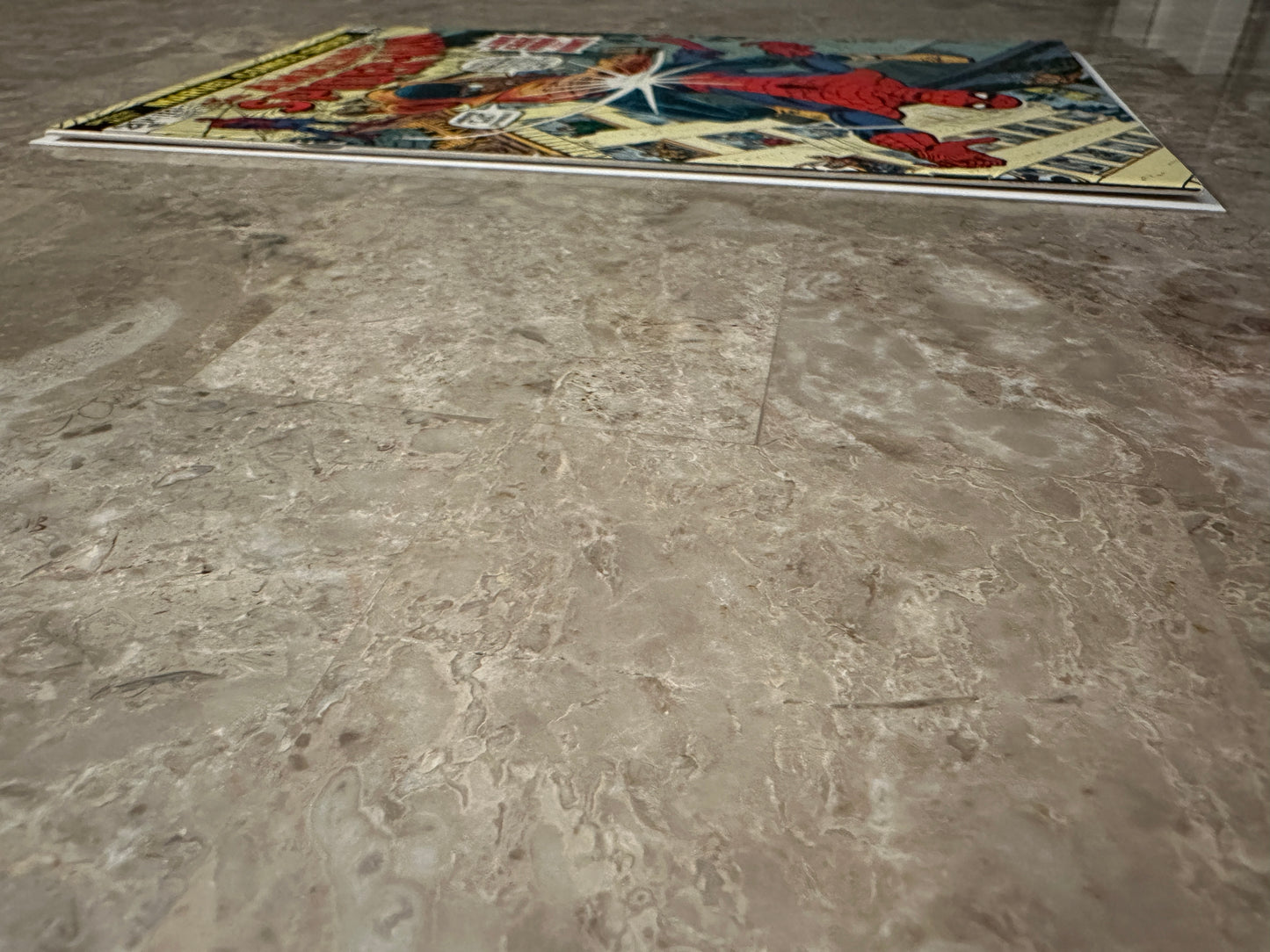 Amazing Spider-Man #123 VF+ 8.5-9.0 (Marvel Comics 1973)