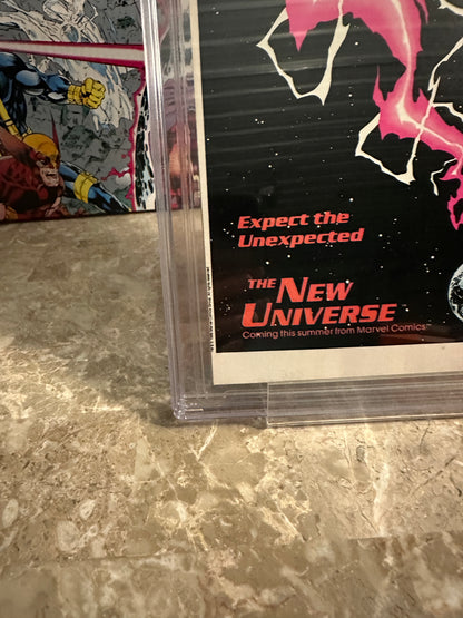 Captain America Annual #8 CGC 9.2 (Marvel 1986) - New Case