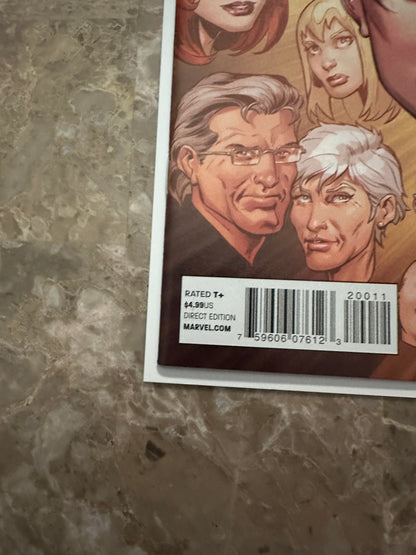 Ultimate Comics Spider-Man #200 Connecting A & B High Grade (2014)