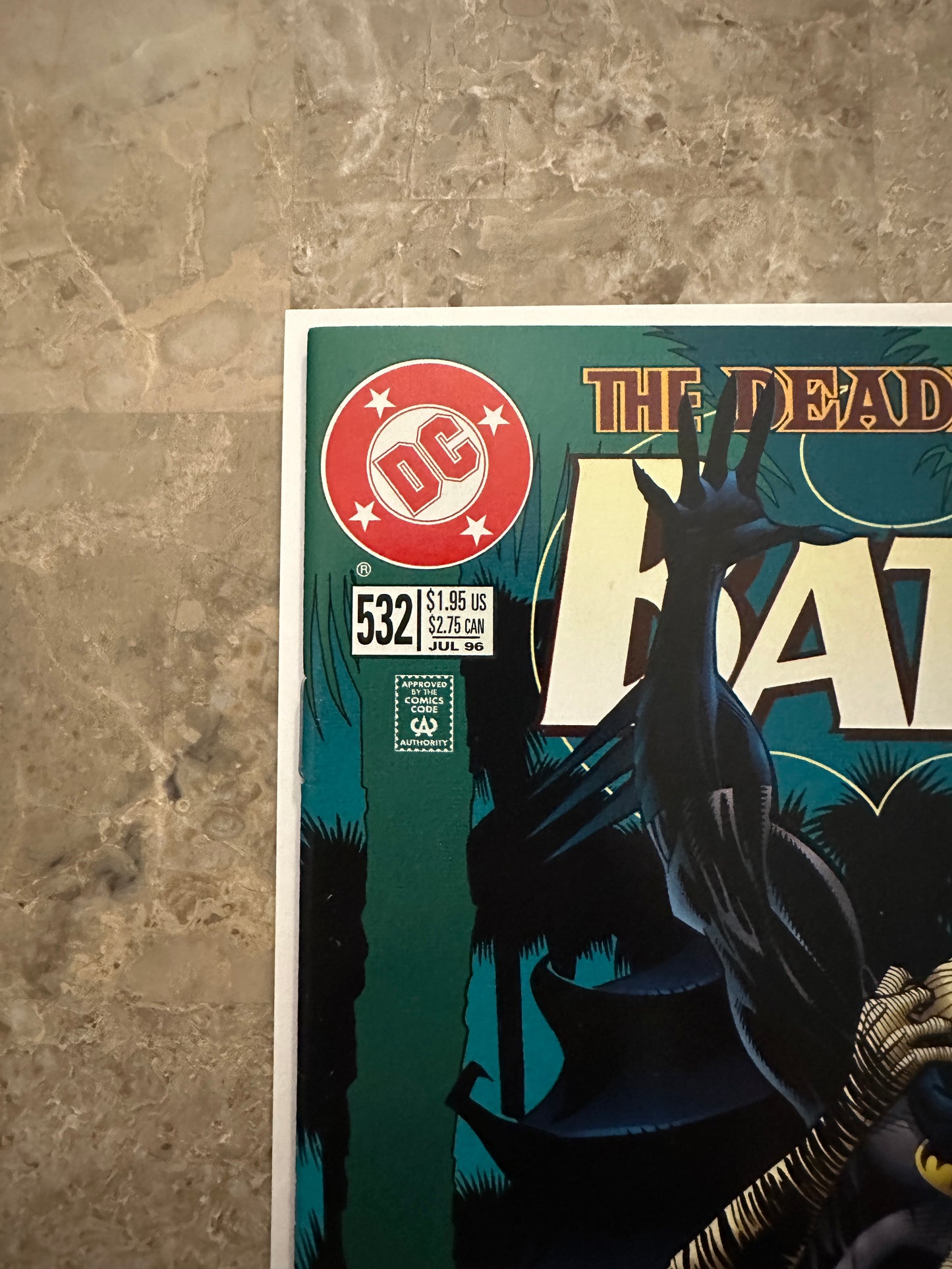 Batman #532 VF+ 8.5 (DC Comics 1996) - Appears NM