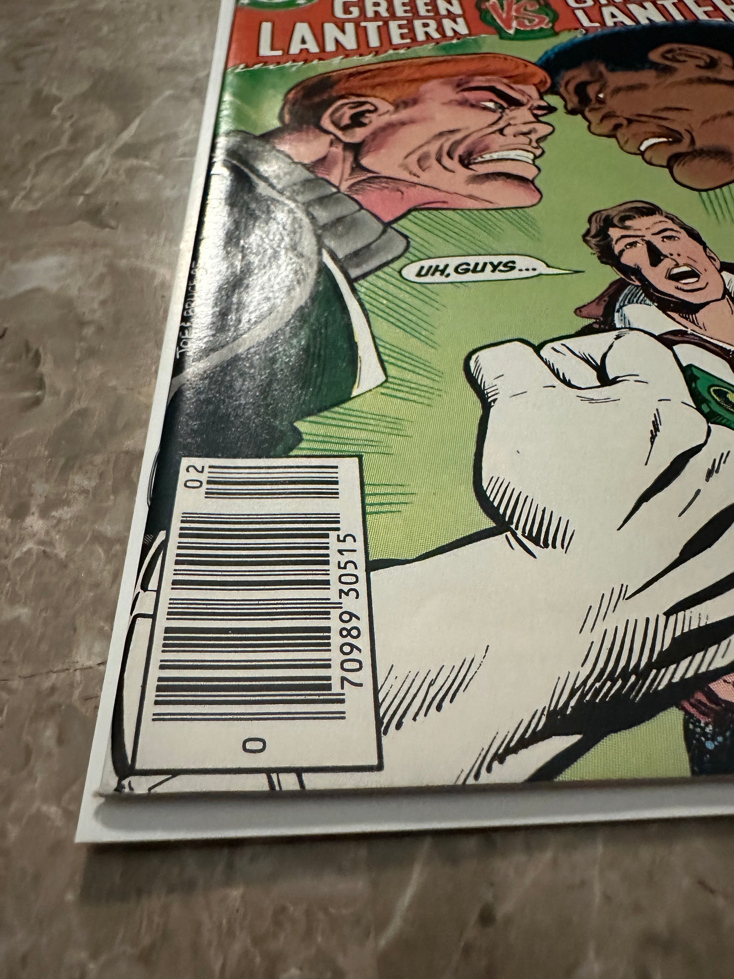 Green Lantern #197 Newsstand VF 8.0 (1986 DC Comics)
