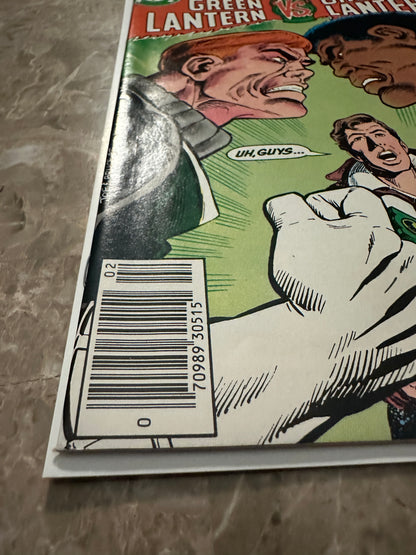Green Lantern #197 Newsstand VF 8.0 (1986 DC Comics)