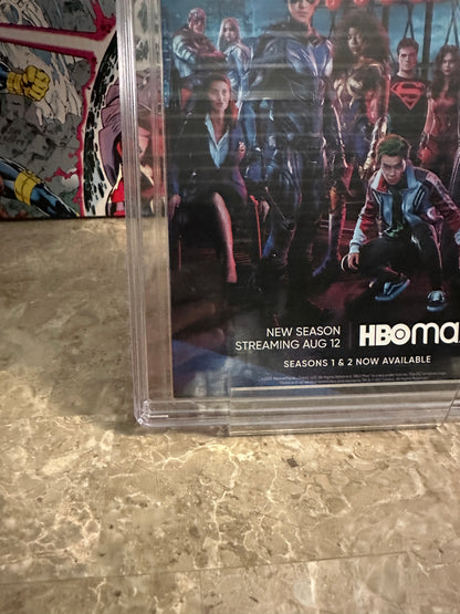 Superman: Son of Kal-El #1 CGC 9.8 (DC 2021) - Superman #1 Cover Homage