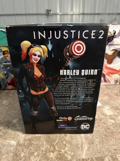 Harley Quinn Diamond Select Injustice 2 Figure - Sealed
