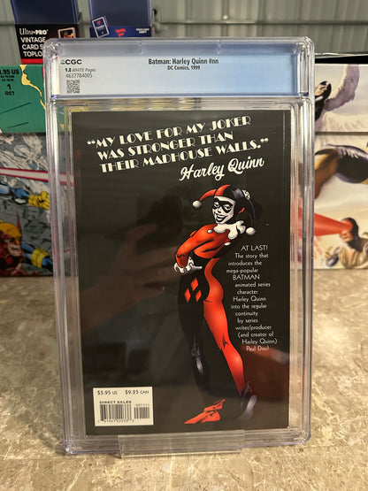 Batman: Harley Quinn #nn CGC 9.8 (DC 1999) - New Case