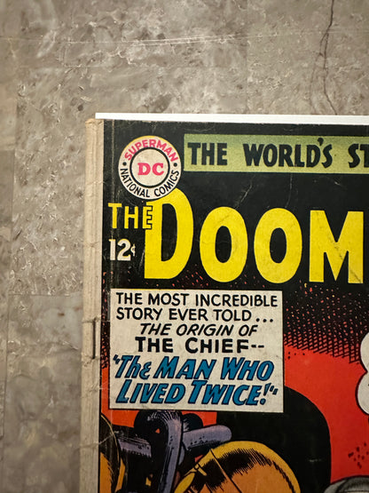 Doom Patrol #88 G+ 2.5 (1964 DC) - Restored