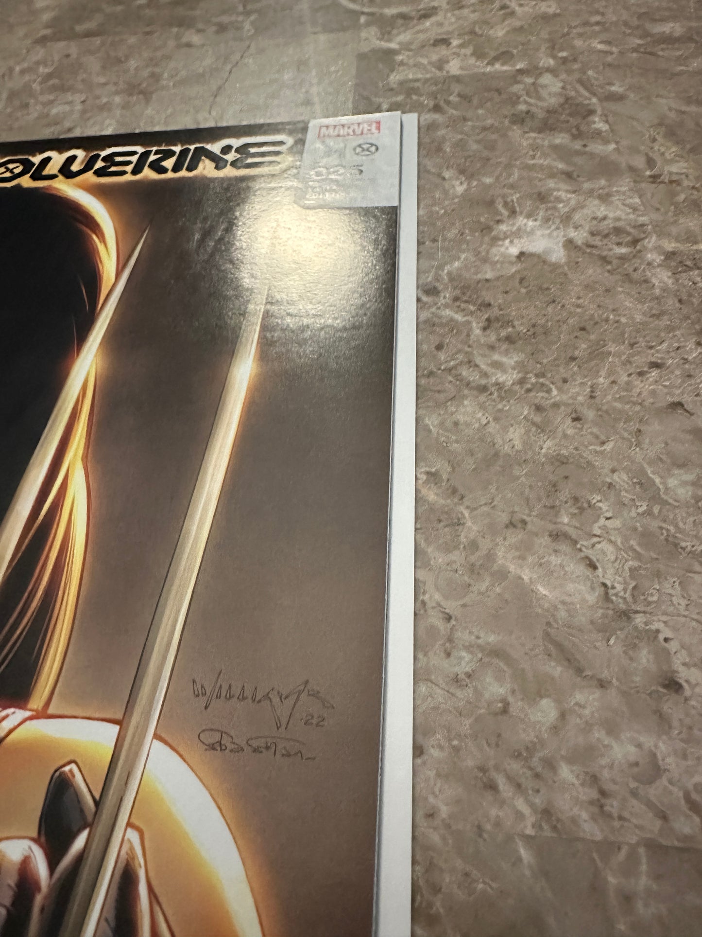 Wolverine #25 Comics Illuminati Exclusive NM+ 9.6-9.8 (Marvel 2022)