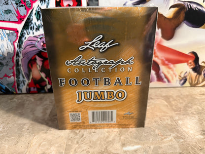 2026 Leaf Autograph Collection Football Jumbo Hobby Box