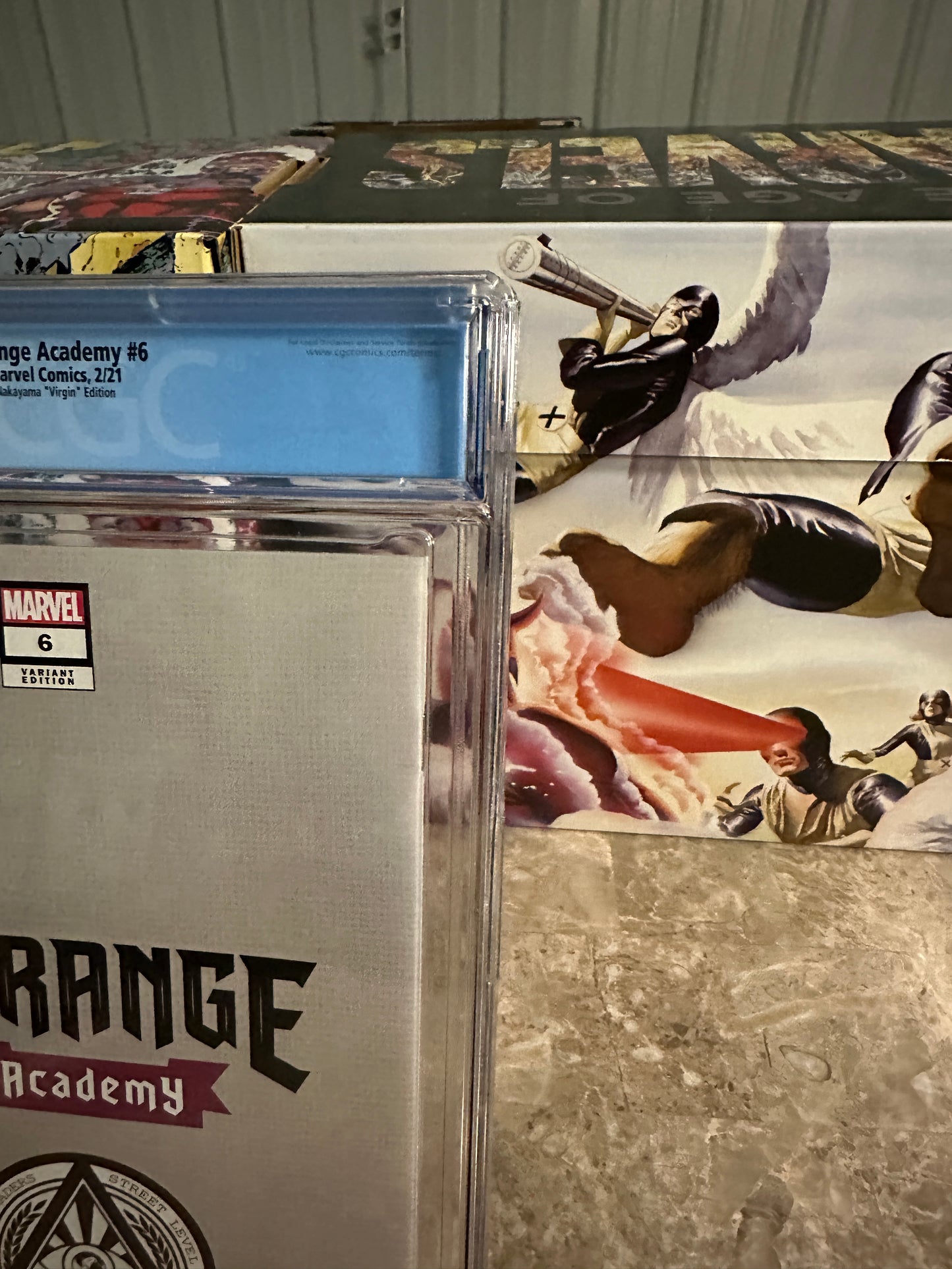 Strange Academy #6 CGC 9.8 Nakayama Virgin (2021 Marvel)