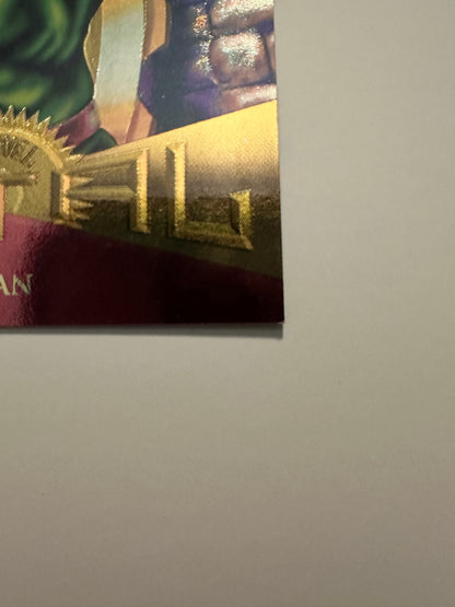 Xi'an #55 (1995 Marvel Metal) - High grade