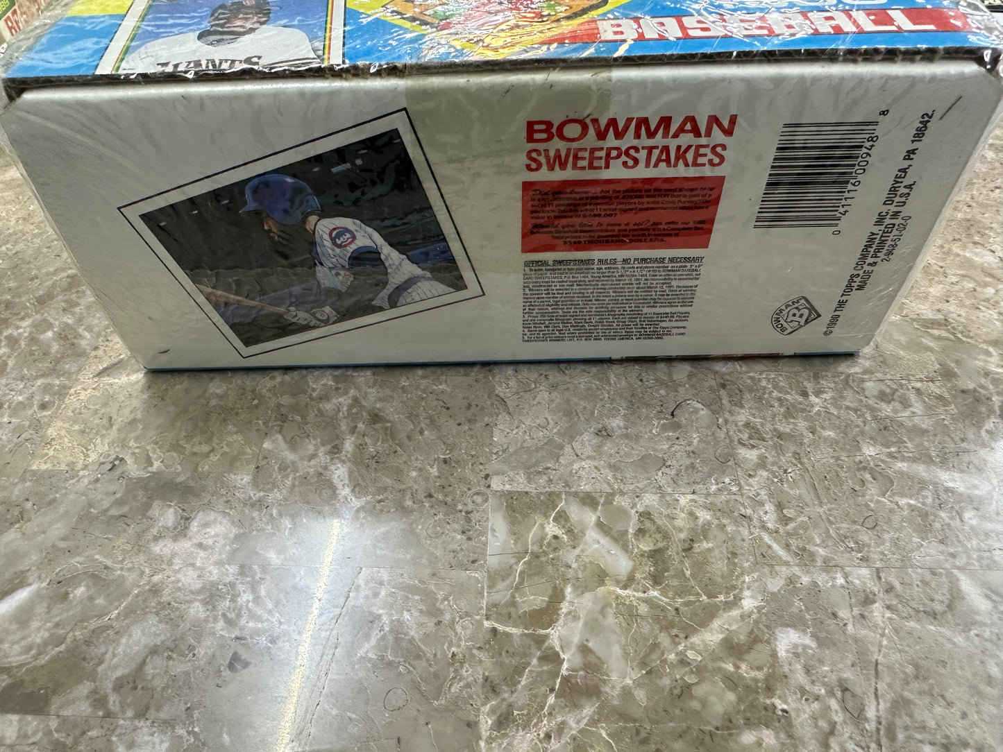 1990 Bowman Baseball Complete Set Factory Sealed