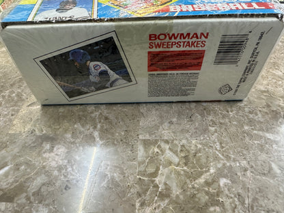 1990 Bowman Baseball Complete Set Factory Sealed