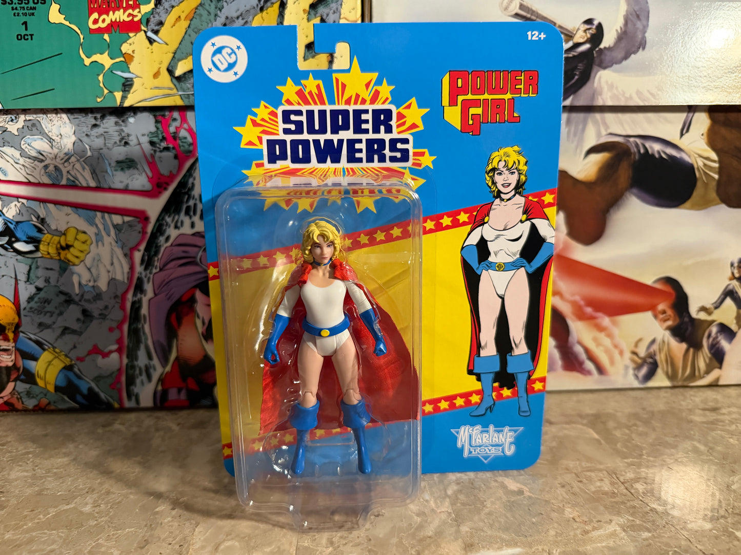 McFarlane Toys DC Super Powers Wave 13 4.5-Inch Action Figures (Complete Set of 6)