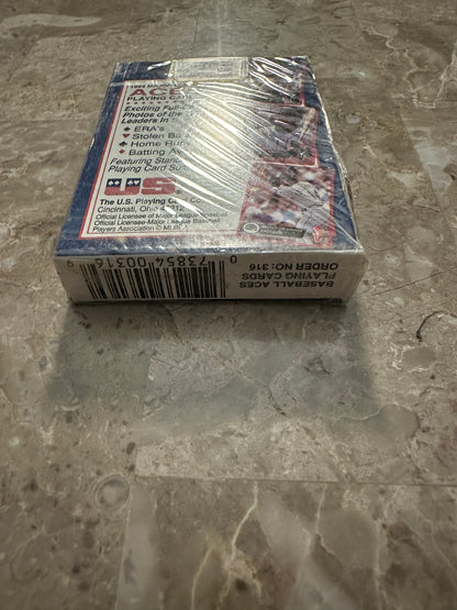 1994 Baseball Aces Playing Cards (Bicycle) - Factory Sealed