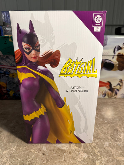🦇 DC Direct / McFarlane Toys – DC Cover Girls: Batgirl by J. Scott Campbell (1:8 Scale Resin Statue)