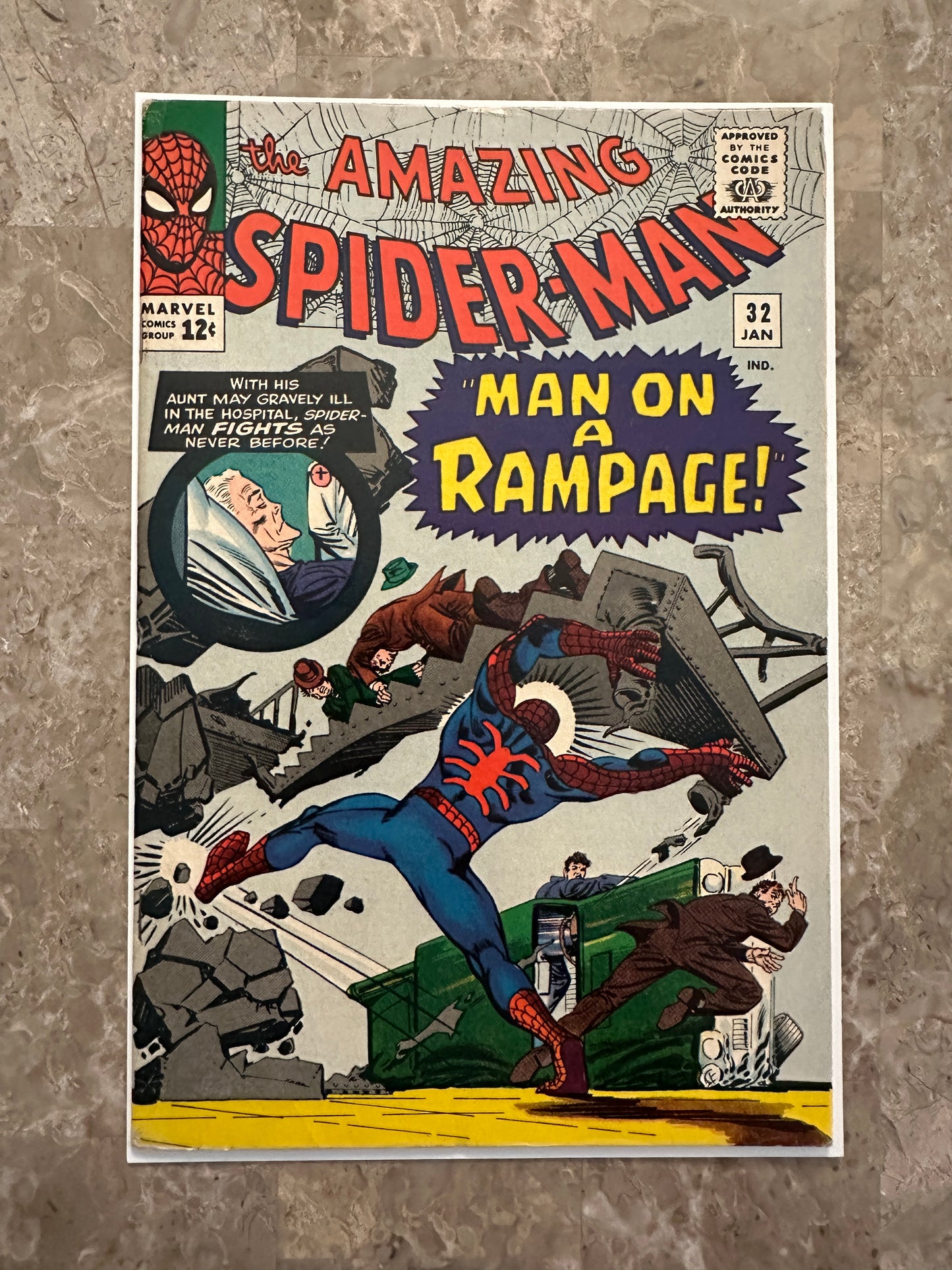 Amazing Spider-Man #32 FN 6.0 (Marvel Comics 1966)