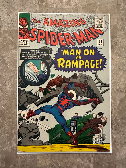 Amazing Spider-Man #32 FN 6.0 (Marvel Comics 1966)