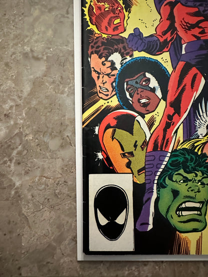 Marvel Super Heroes: Secret Wars #2 FN+ 6.5-7.0 (Marvel Comics 1984)