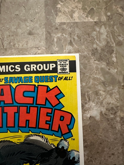 Black Panther #5 FN+ 6.5 (1977 Marvel Comics) - Higher grade