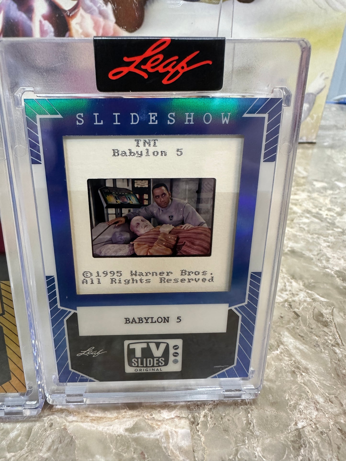 2026 Leaf Slideshow BABYLON 5 Metal /25 Drazi + Bill Mumy + Stephen Franklin LOT