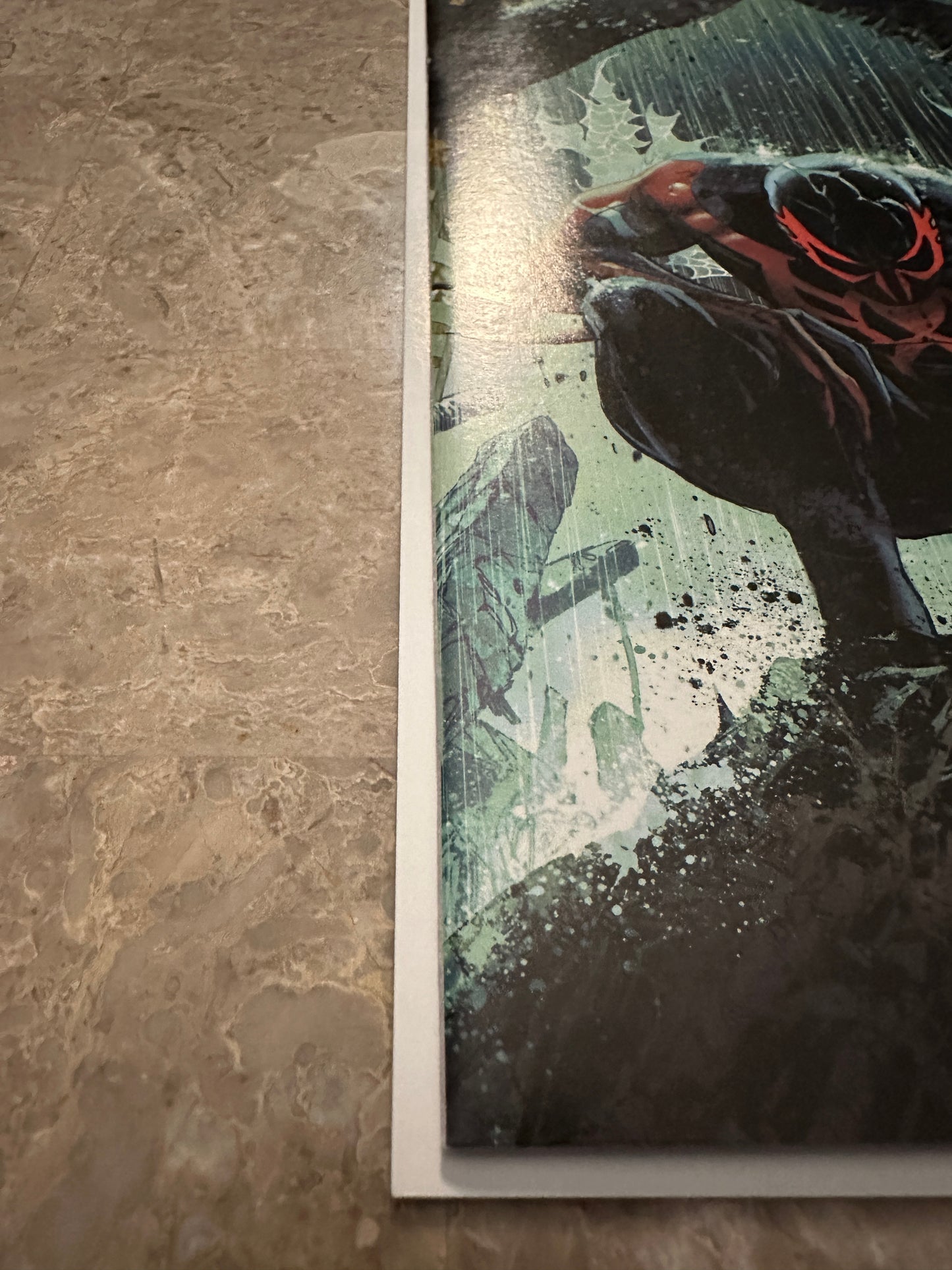 Spider-Man 2099 Exodus Omega Comics Illuminati NM+ 9.6 (Marvel 2022)