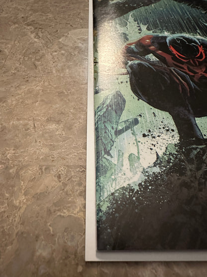 Spider-Man 2099 Exodus Omega Comics Illuminati NM+ 9.6 (Marvel 2022)