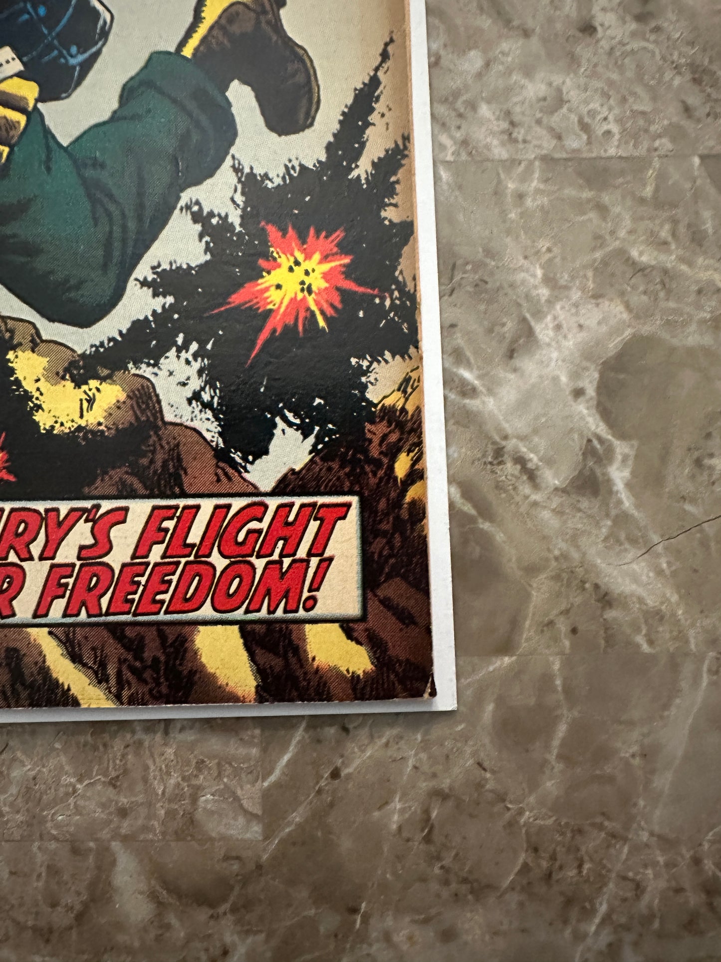 Sgt Fury #53 FN- 5.5 (Marvel Comics 1968)