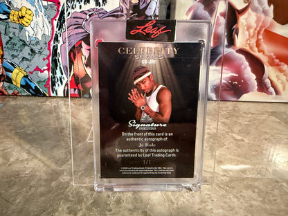 Ja Rule 2026 Leaf Signature Series Celebrity Series Auto Gold 1/1