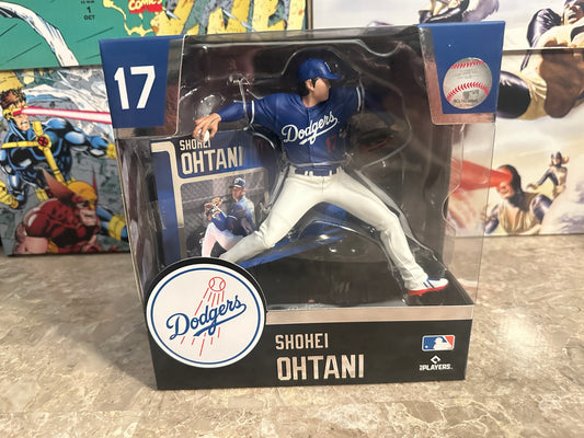 MLB SportsPicks LA Dodgers Shohei Ohtani Pitching 7" Posed Figure