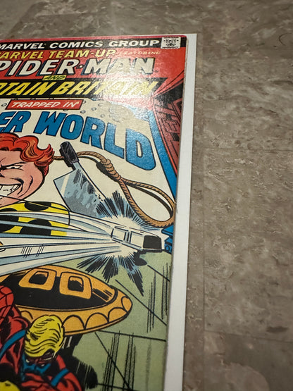 Marvel Team-Up #66 VF- 7.5 (1978 Marvel Comics)