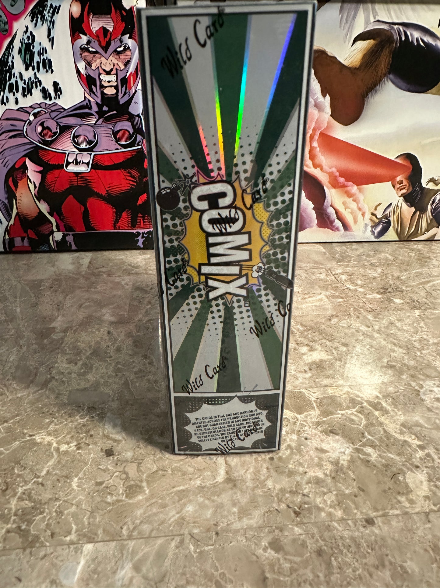 2025 Wild Card Comix Epic Rookies Box - Jacob Wilson & Nick Kurtz - 1/1 Autos