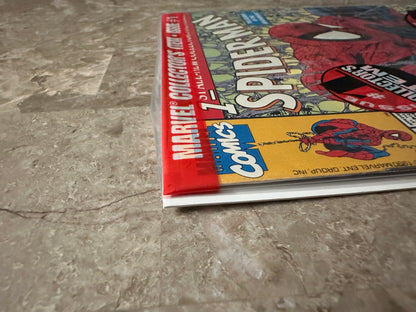Spider-Man #1 Polybagged Barcode NM 9.4 (1990 Marvel Comics)