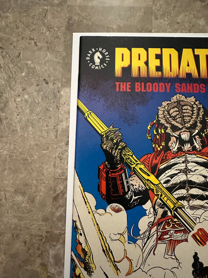 Predator The Bloody Sands of Time #1 NM 9.4-9.8 (1992 Dark Horse)