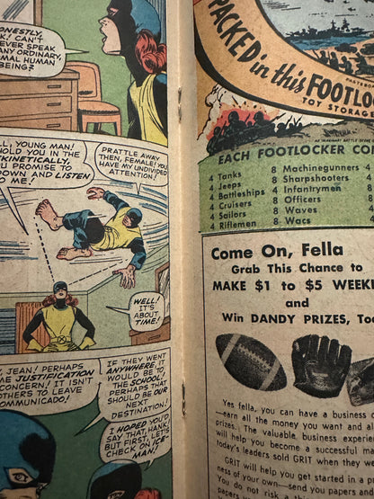 X-Men #17 VG/FN 5.0 (1966 Marvel Comics)
