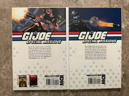 G.I. Joe: Special Missions Vol 1 & 2 TPBs (2013 IDW) - Excellent shape