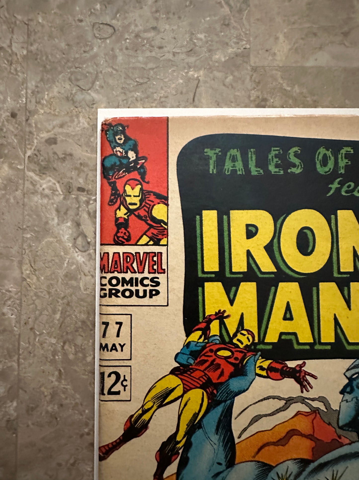 Tales of Suspense #77 FN 6.0 (1966 Marvel)