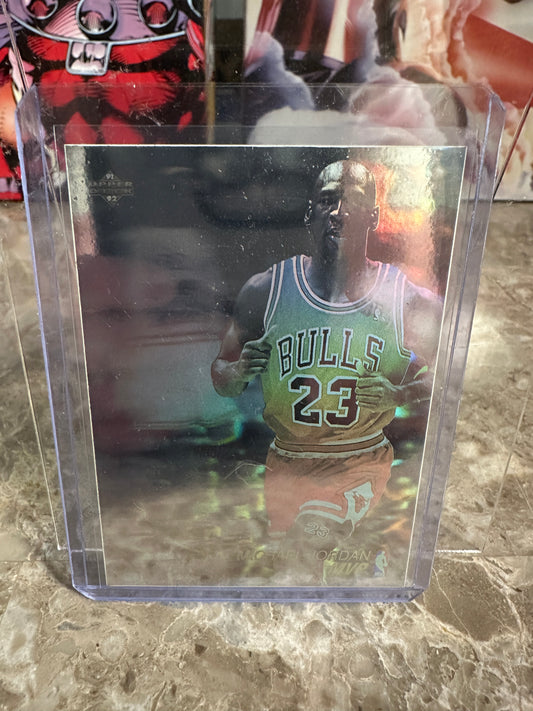 1991-92 Upper Deck MICHAEL JORDAN #AW4 Award Winner Hologram - Chicago Bulls
