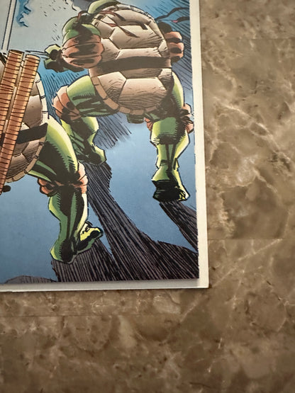 Teenage Mutant Ninja Turtles #4 VF 8.0 (1996 Image) - Near perfect