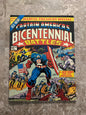 Captain America's Bicentennial Battles FN+ 6.5-7.0 (1976 Marvel Treasury) - Strong Copy