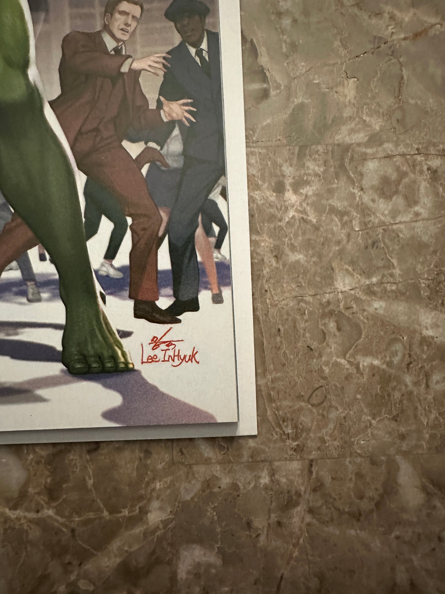 Immortal She-Hulk #1 KRS Comics (Marvel 2020) - Inhyuk Lee Variant