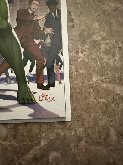 Immortal She-Hulk #1 KRS Comics (Marvel 2020) - Inhyuk Lee Variant