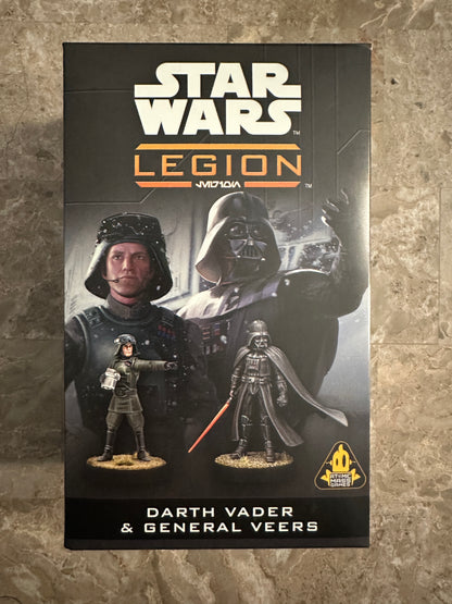 Star Wars Legion: Darth Vader & General Veers