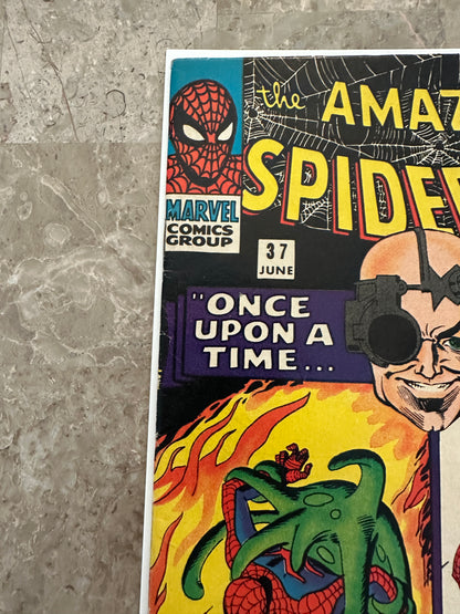 Amazing Spider-Man #37 VF- 7.5 (Marvel Comics 1966)