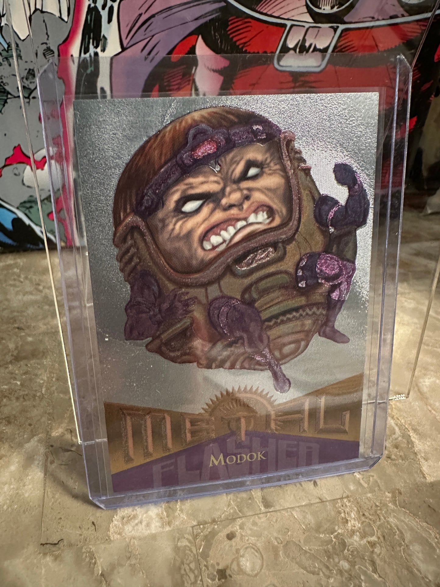 Modok #35 (1995 Marvel Metal) - High grade