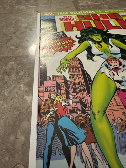 True Believers: Savage She-Huk #1 VF/NM 9.0 (2020 Marvel)